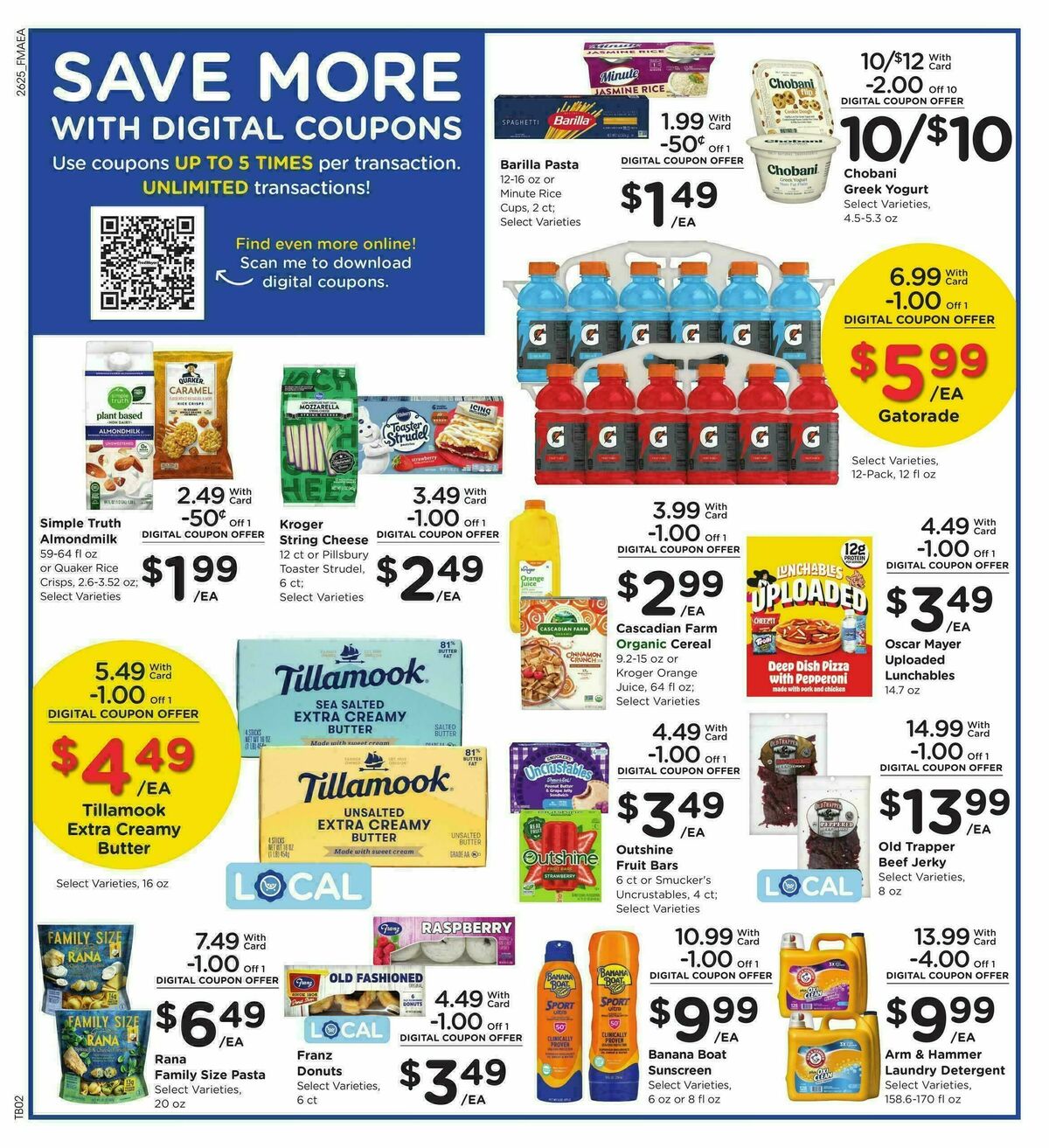 Fred Meyer Weekly Ad from July 22