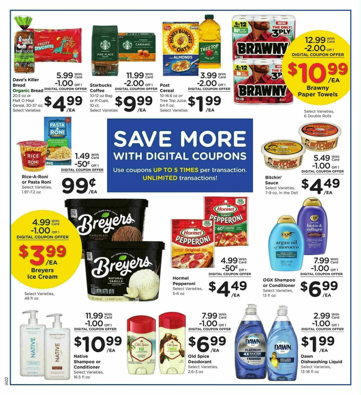 Fred Meyer Weekly Ad from July 22