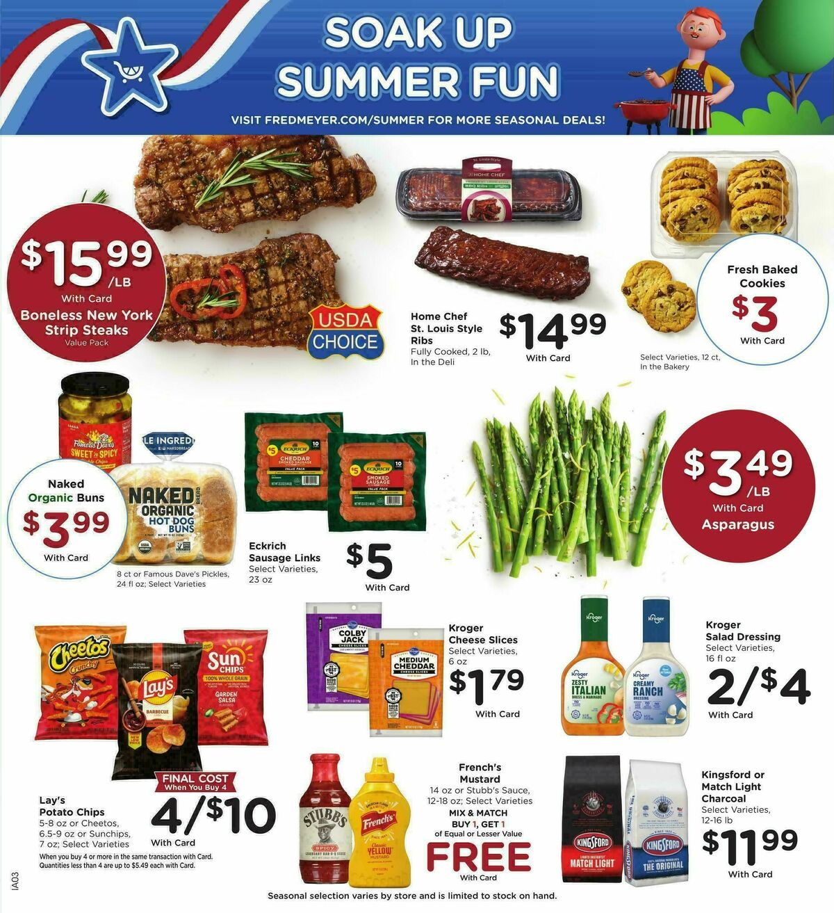 Fred Meyer Weekly Ad from July 22