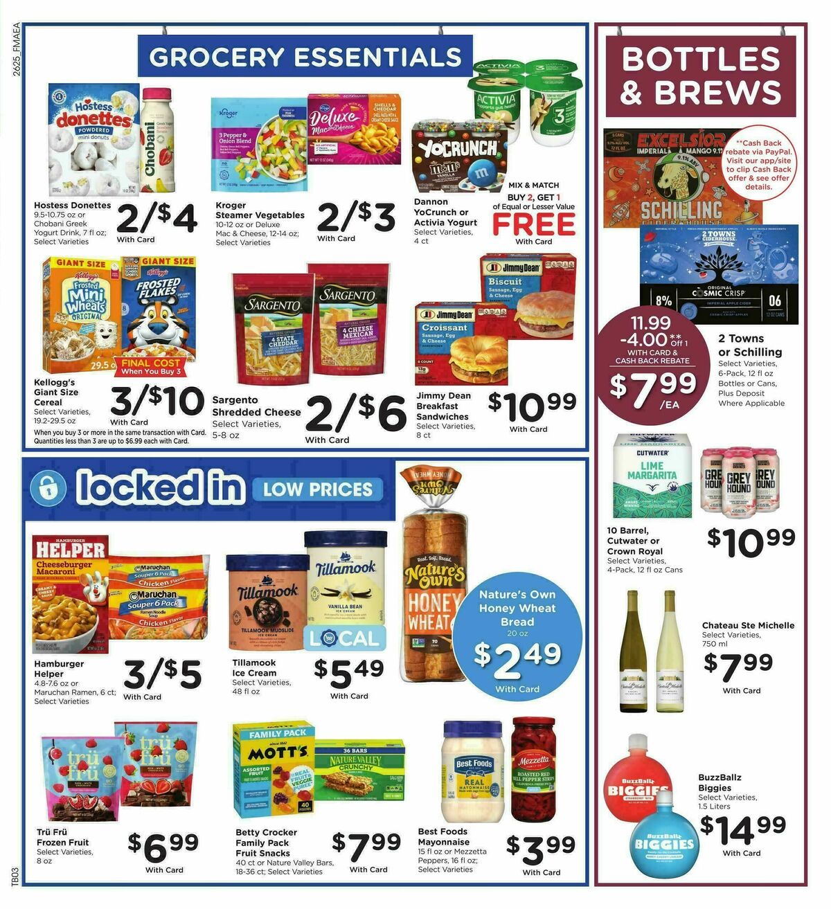 Fred Meyer Weekly Ad from July 22