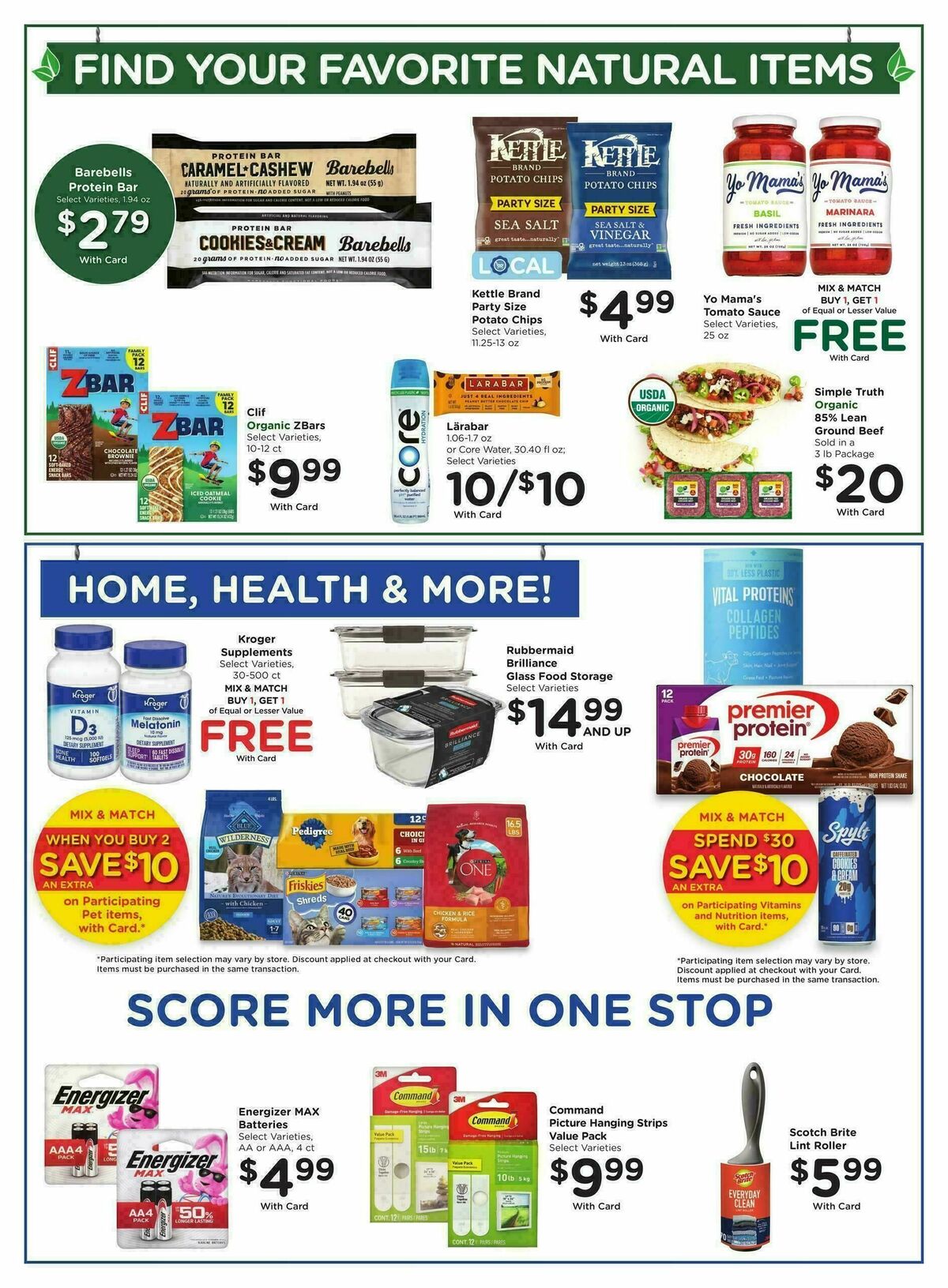 Fred Meyer Weekly Ad from July 22