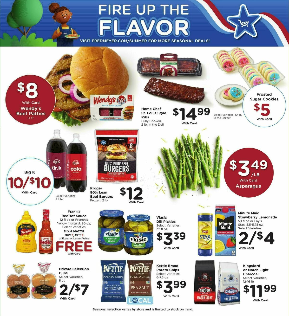 Fred Meyer Weekly Ad from July 29