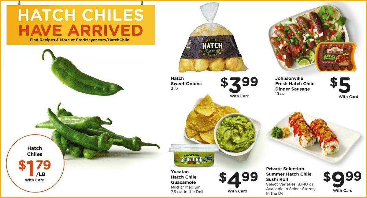 Fred Meyer Weekly Ad from July 29