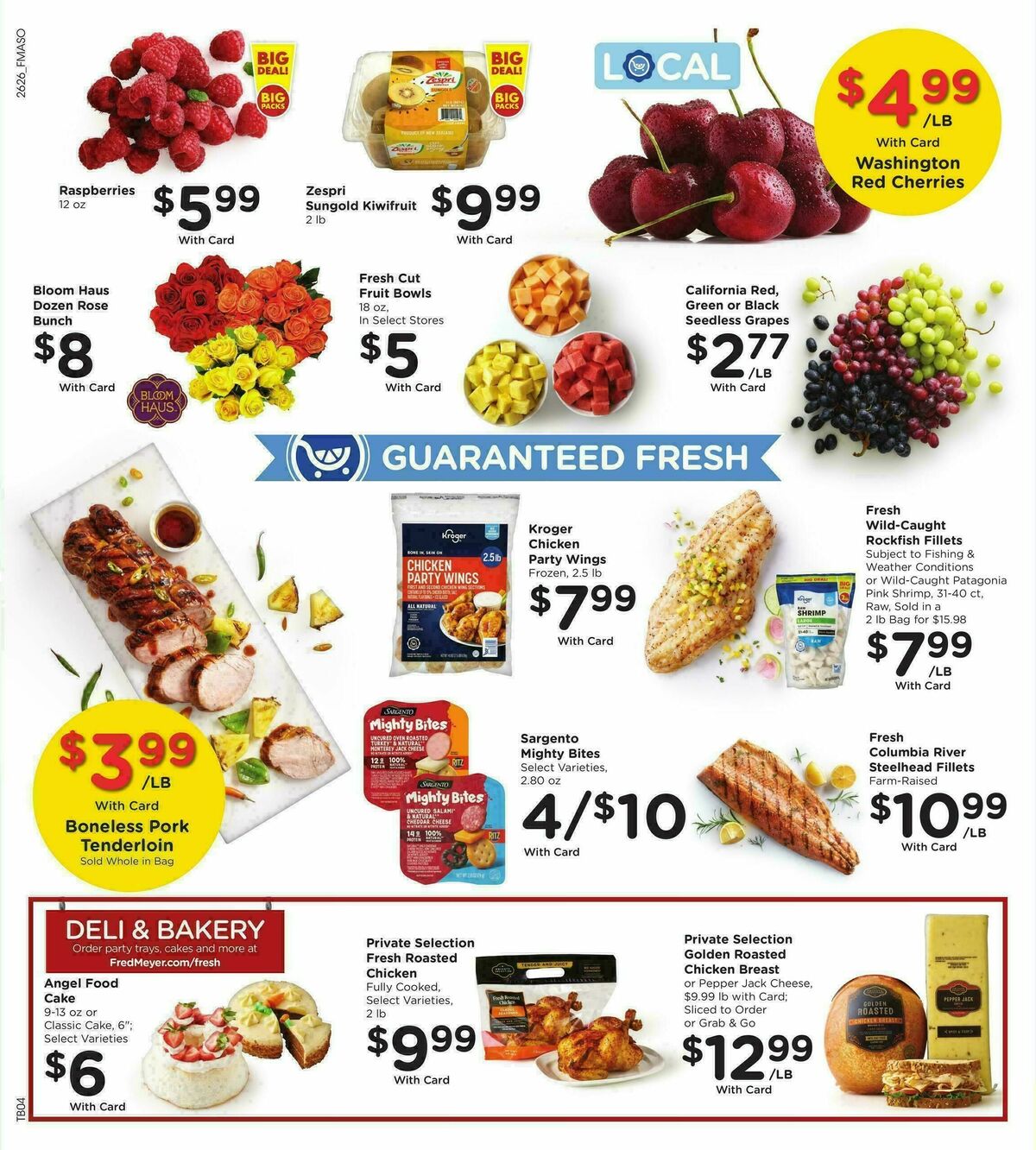 Fred Meyer Weekly Ad from July 29