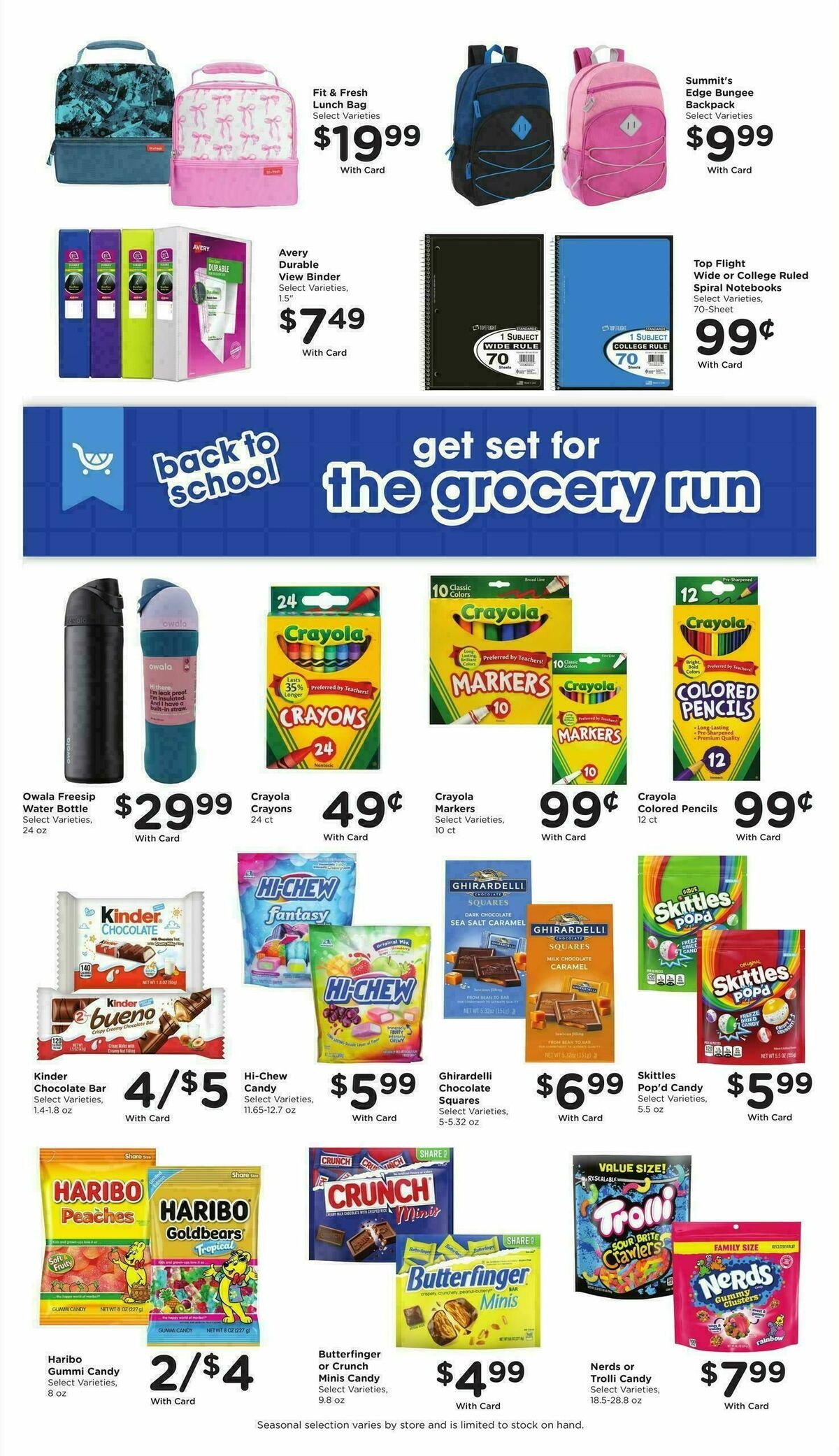 Fred Meyer Weekly Ad from July 29