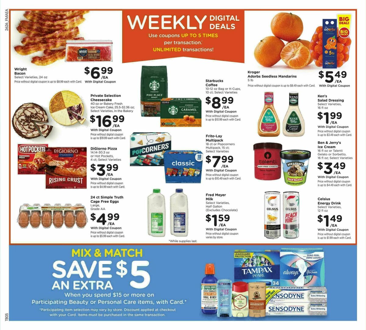 Fred Meyer Weekly Ad from July 29