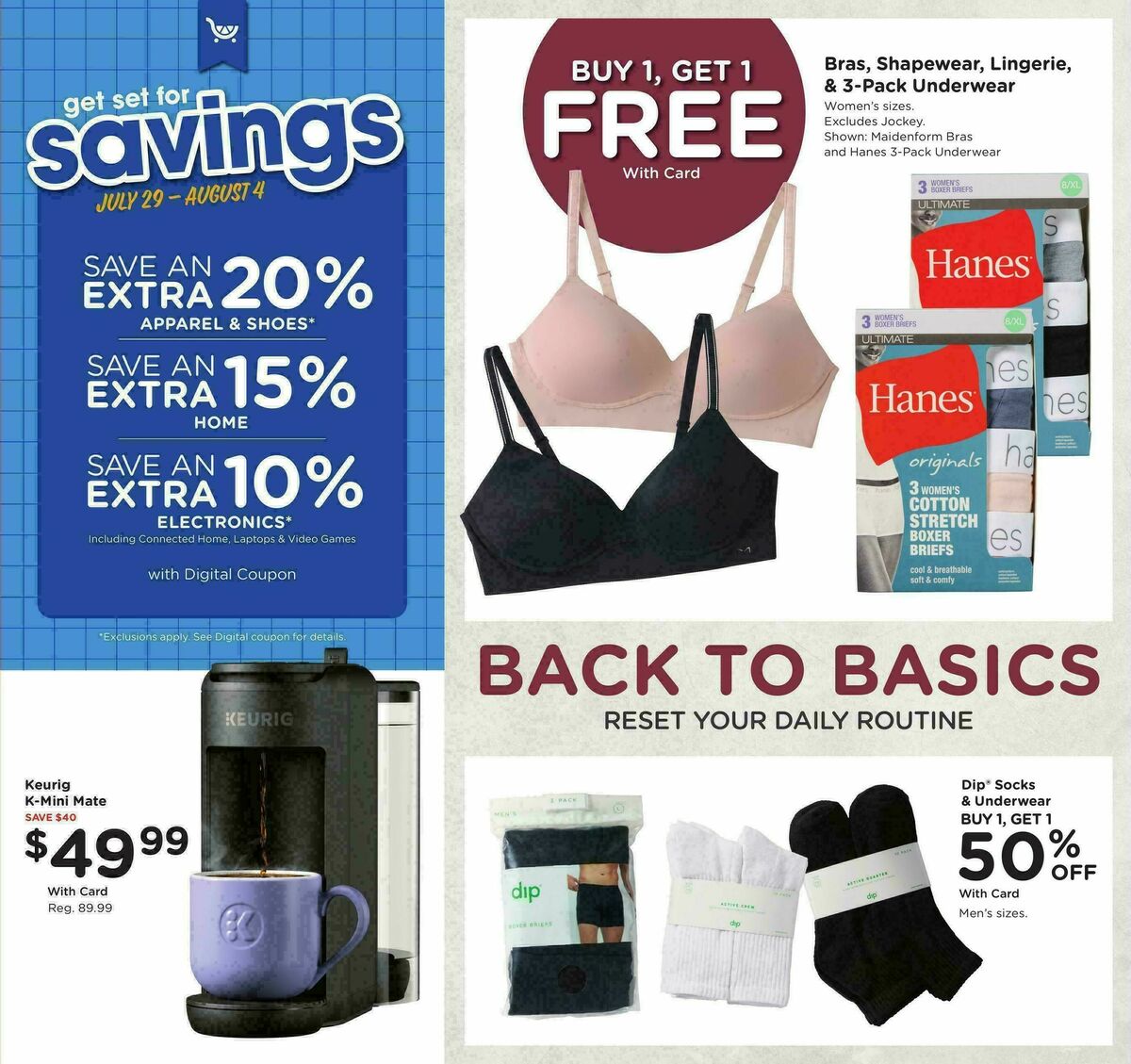 Fred Meyer Weekly Ad from July 29