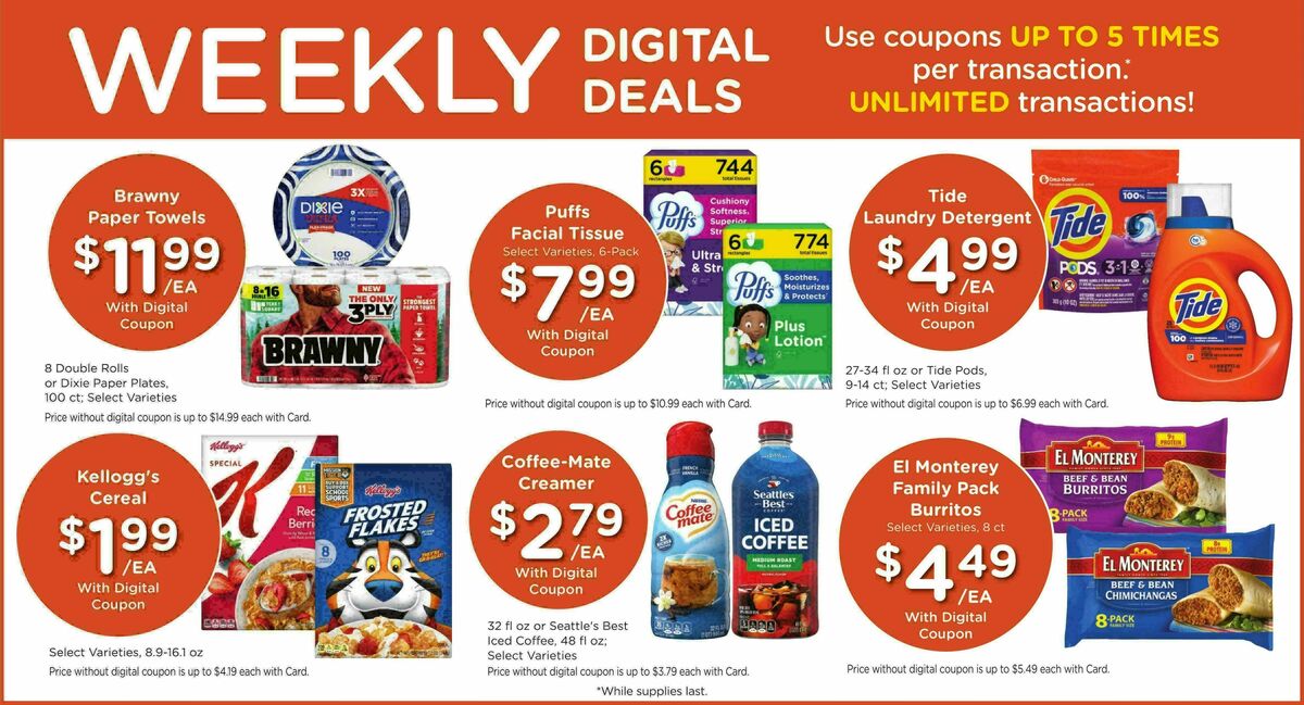 Fred Meyer Weekly Ad from July 29