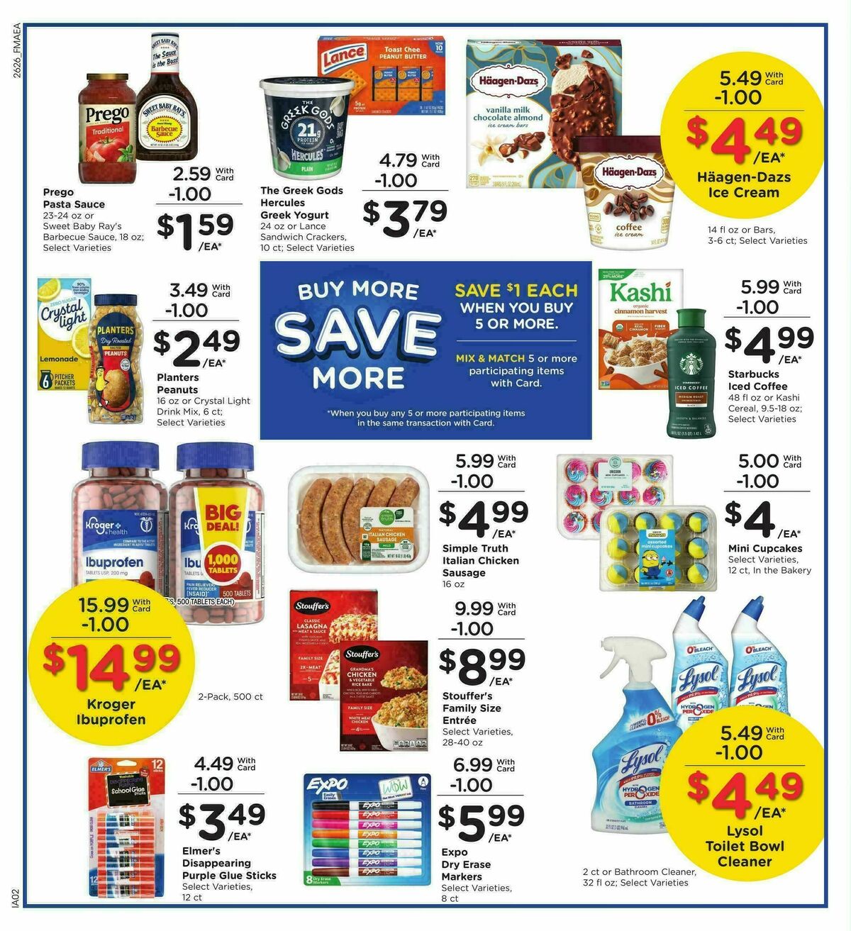 Fred Meyer Weekly Ad from July 29