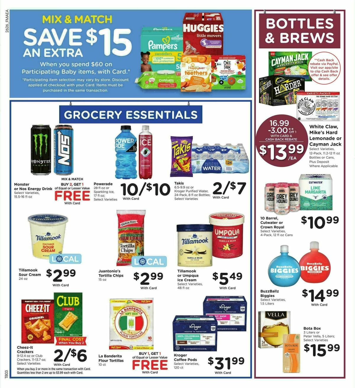 Fred Meyer Weekly Ad from July 29