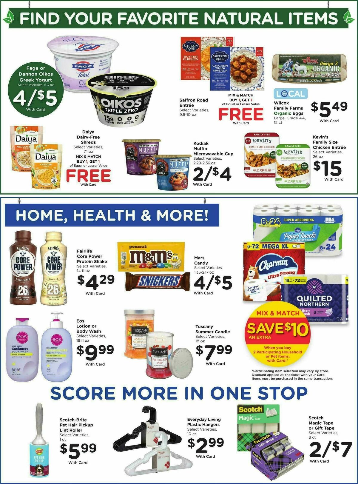 Fred Meyer Weekly Ad from July 29