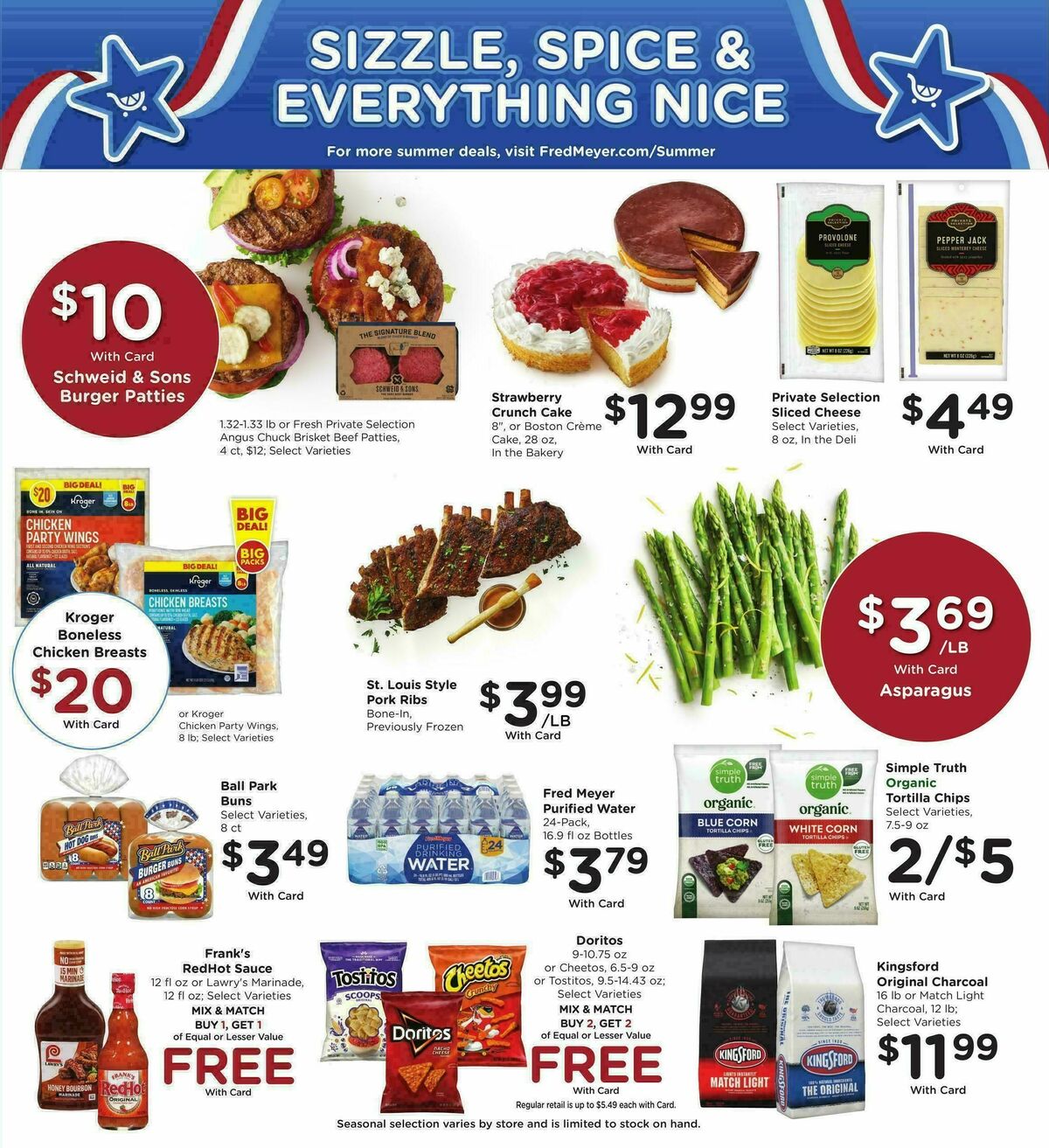 Fred Meyer Weekly Ad from August 5