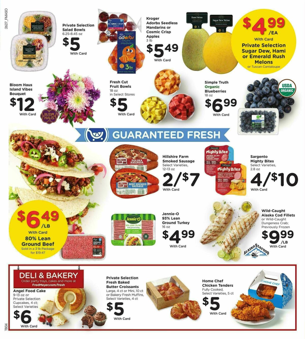 Fred Meyer Weekly Ad from August 5