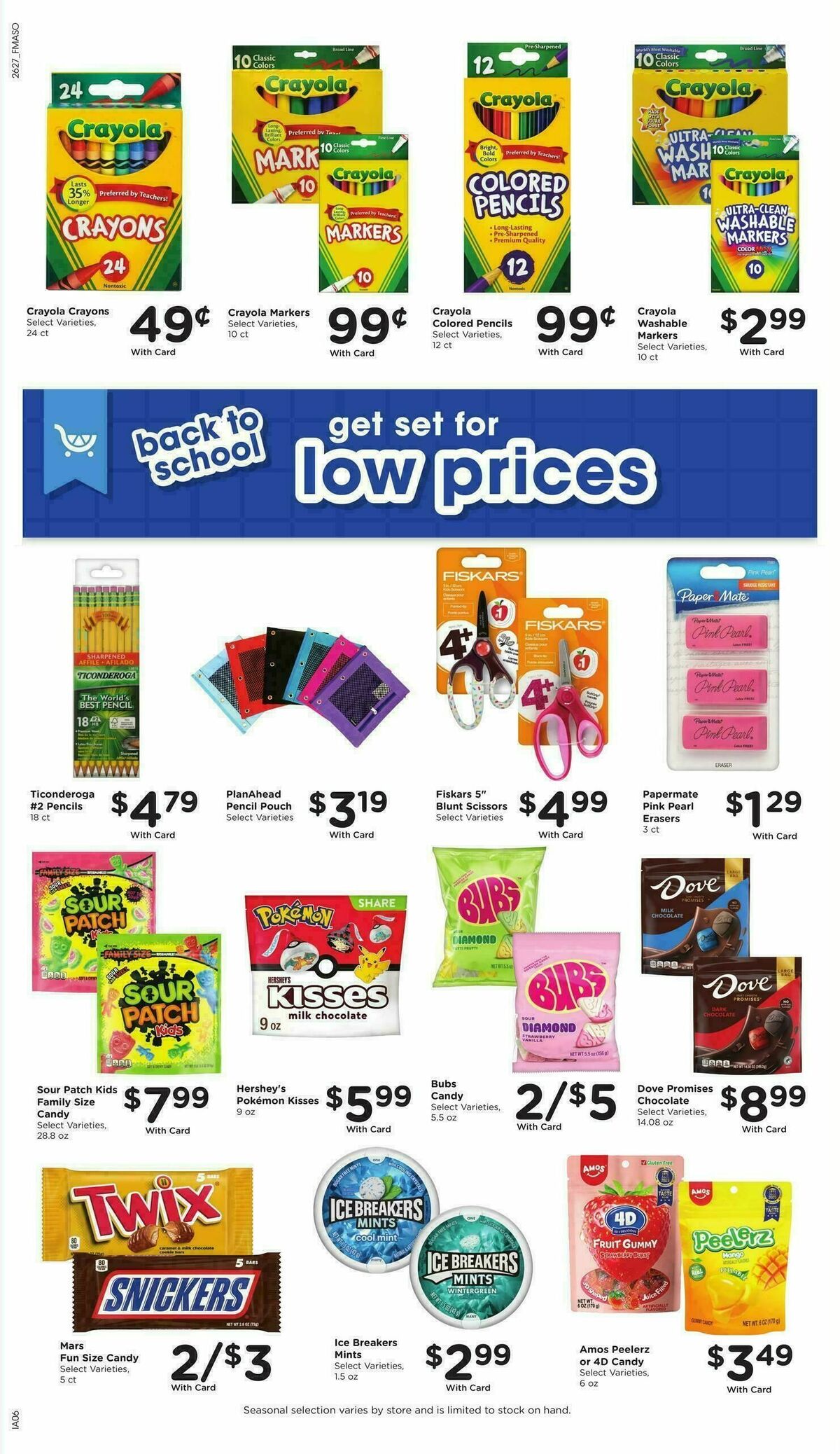 Fred Meyer Weekly Ad from August 5