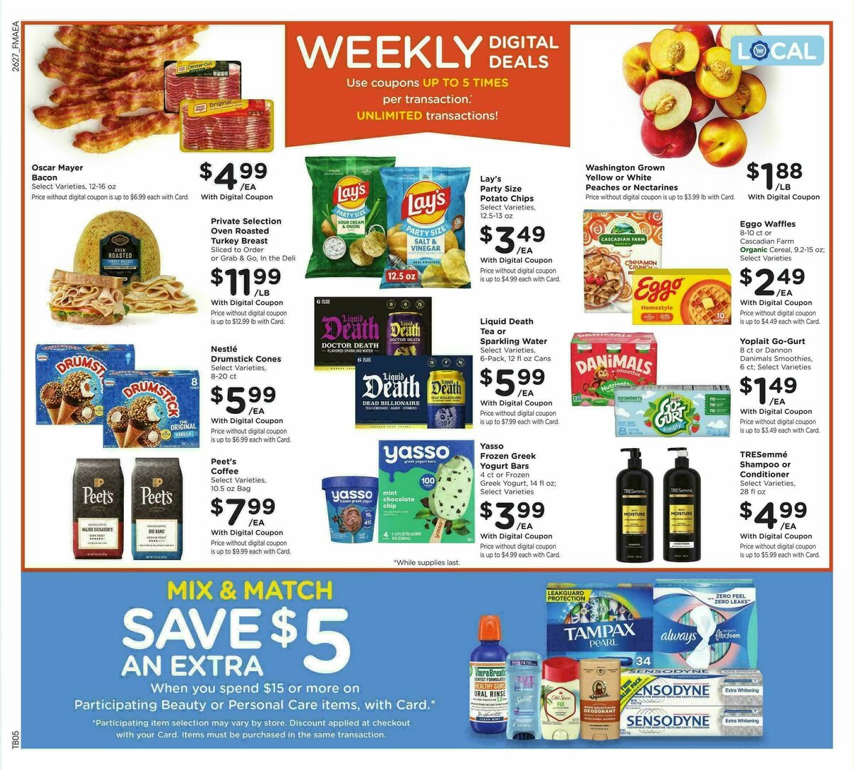 Fred Meyer Weekly Ad from August 5