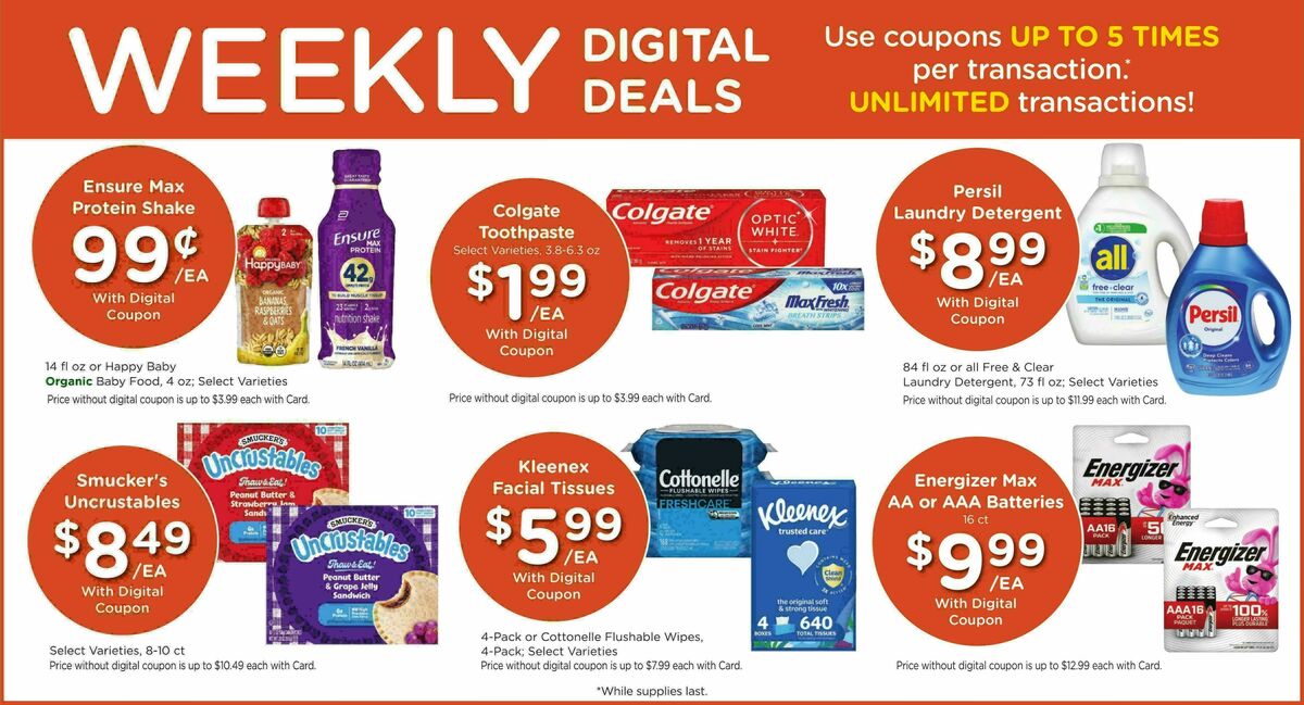 Fred Meyer Weekly Ad from August 5