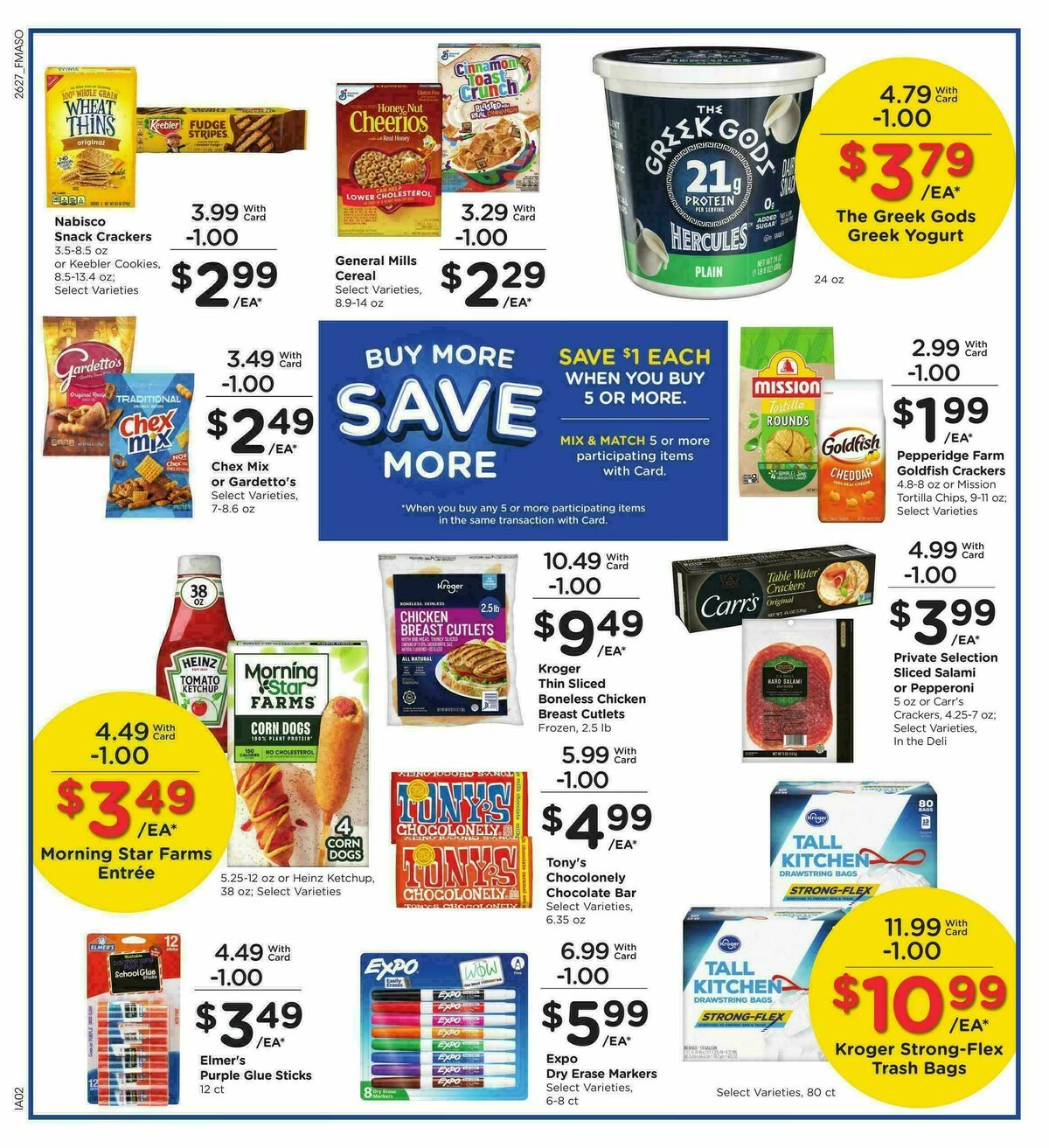 Fred Meyer Weekly Ad from August 5