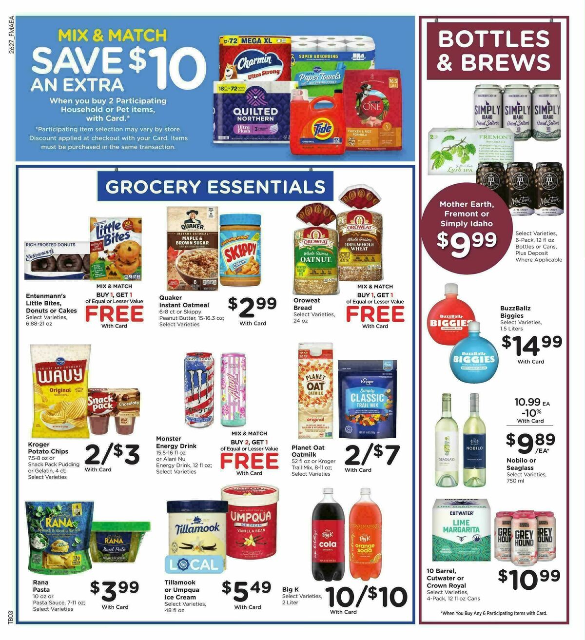 Fred Meyer Weekly Ad from August 5