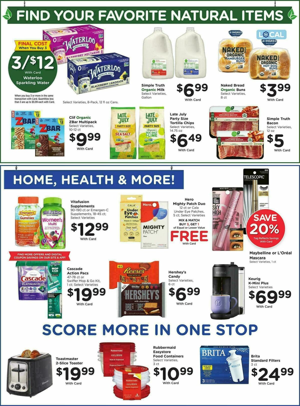 Fred Meyer Weekly Ad from August 5