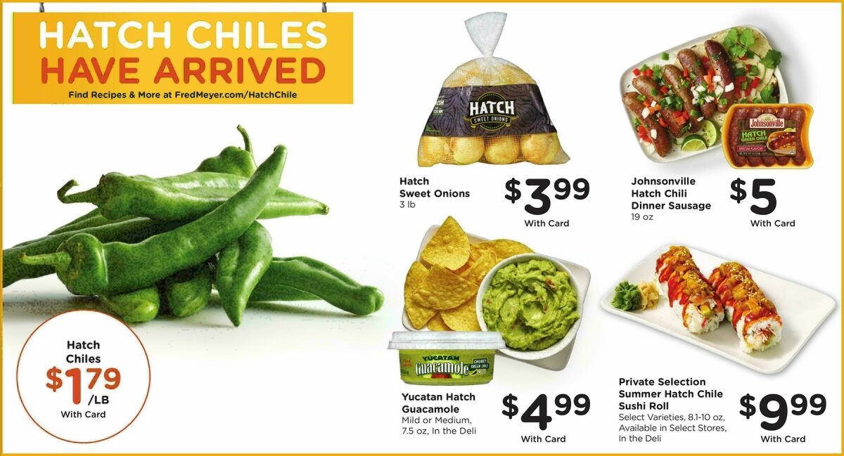 Fred Meyer Weekly Ad from August 5