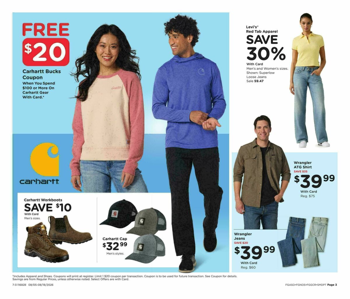 Fred Meyer Home & Apparel Weekly Ad from August 5