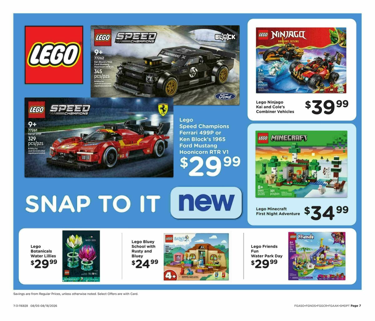 Fred Meyer Home & Apparel Weekly Ad from August 5