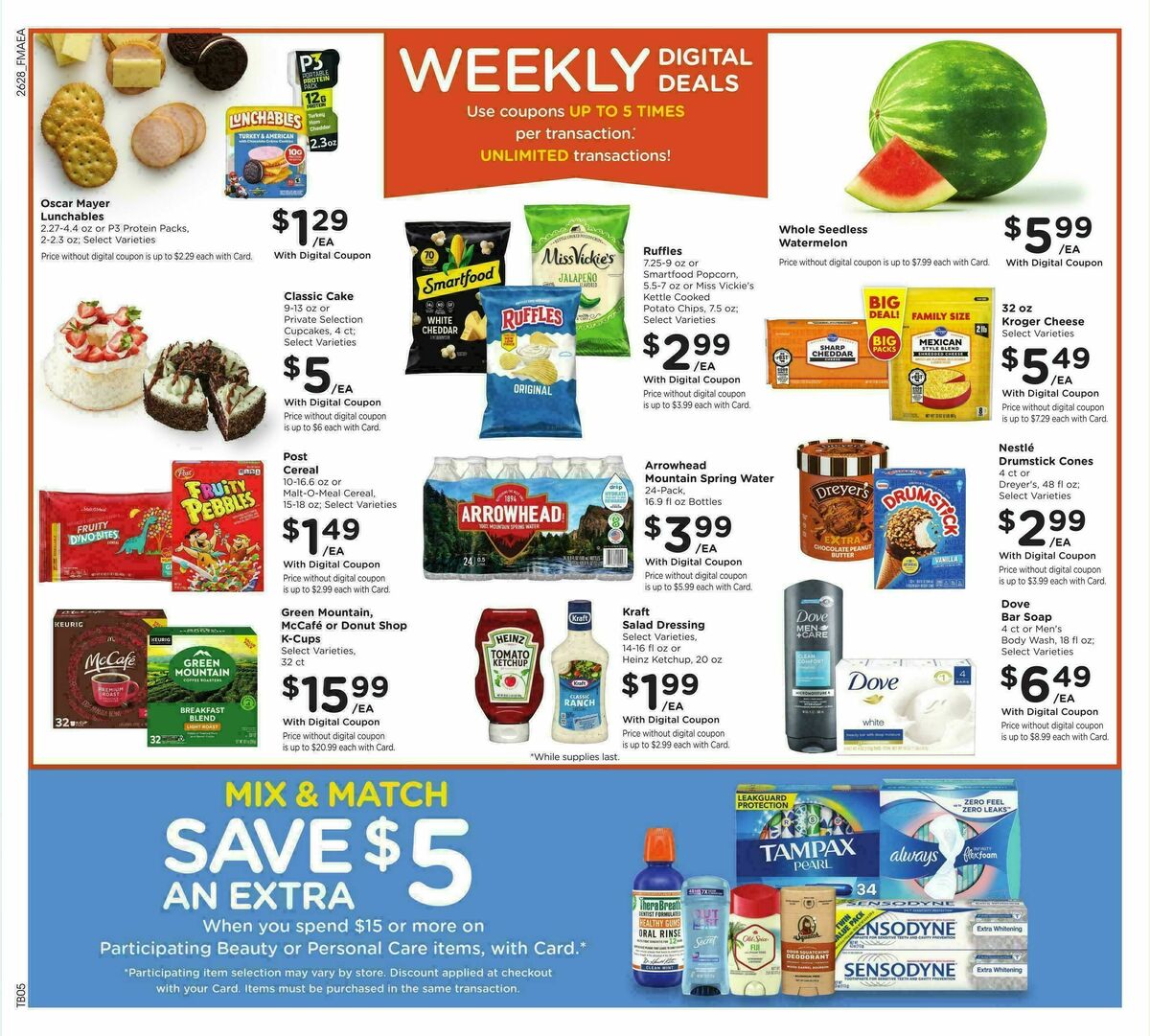 Fred Meyer Weekly Ad from August 12