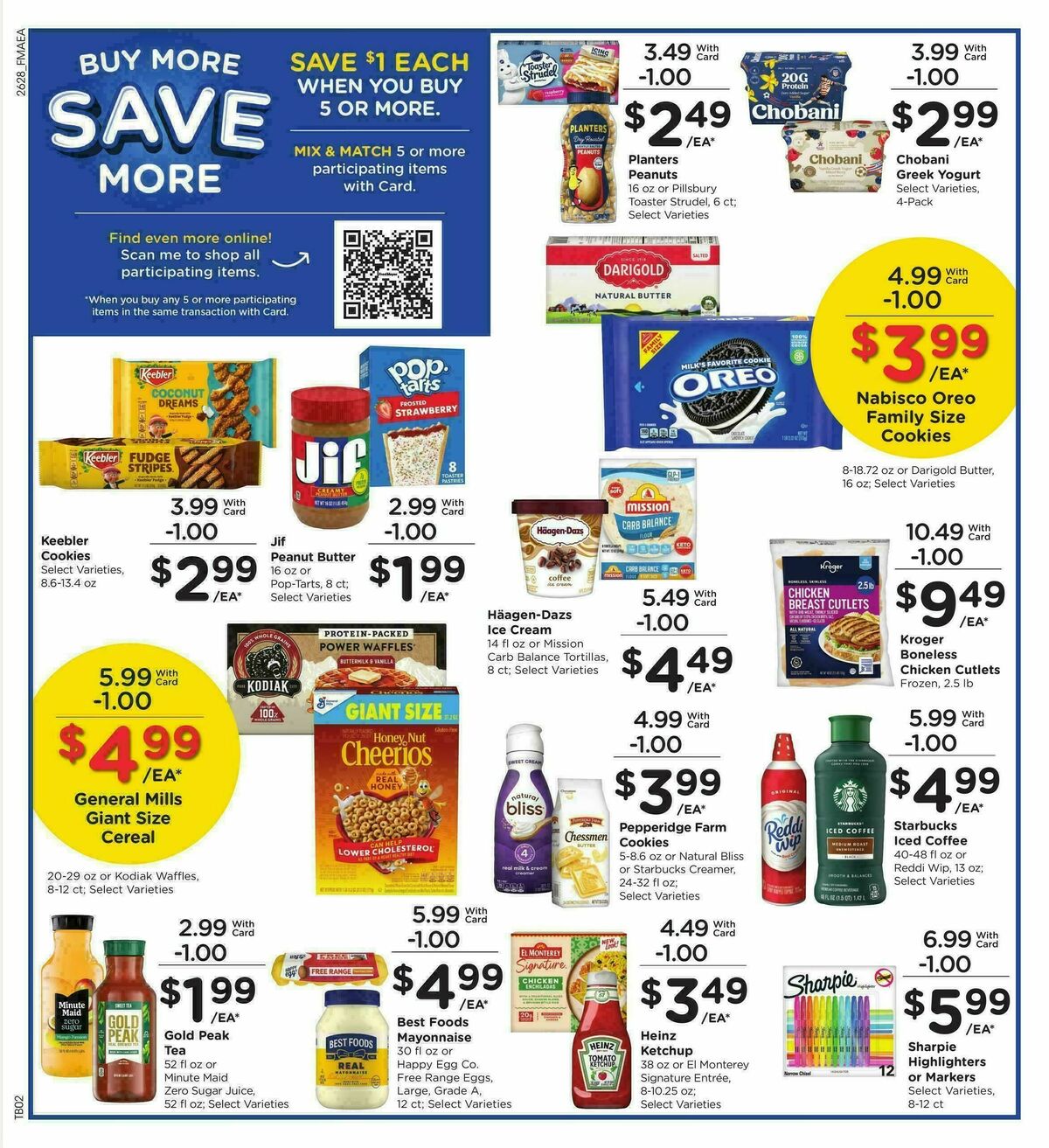 Fred Meyer Weekly Ad from August 12