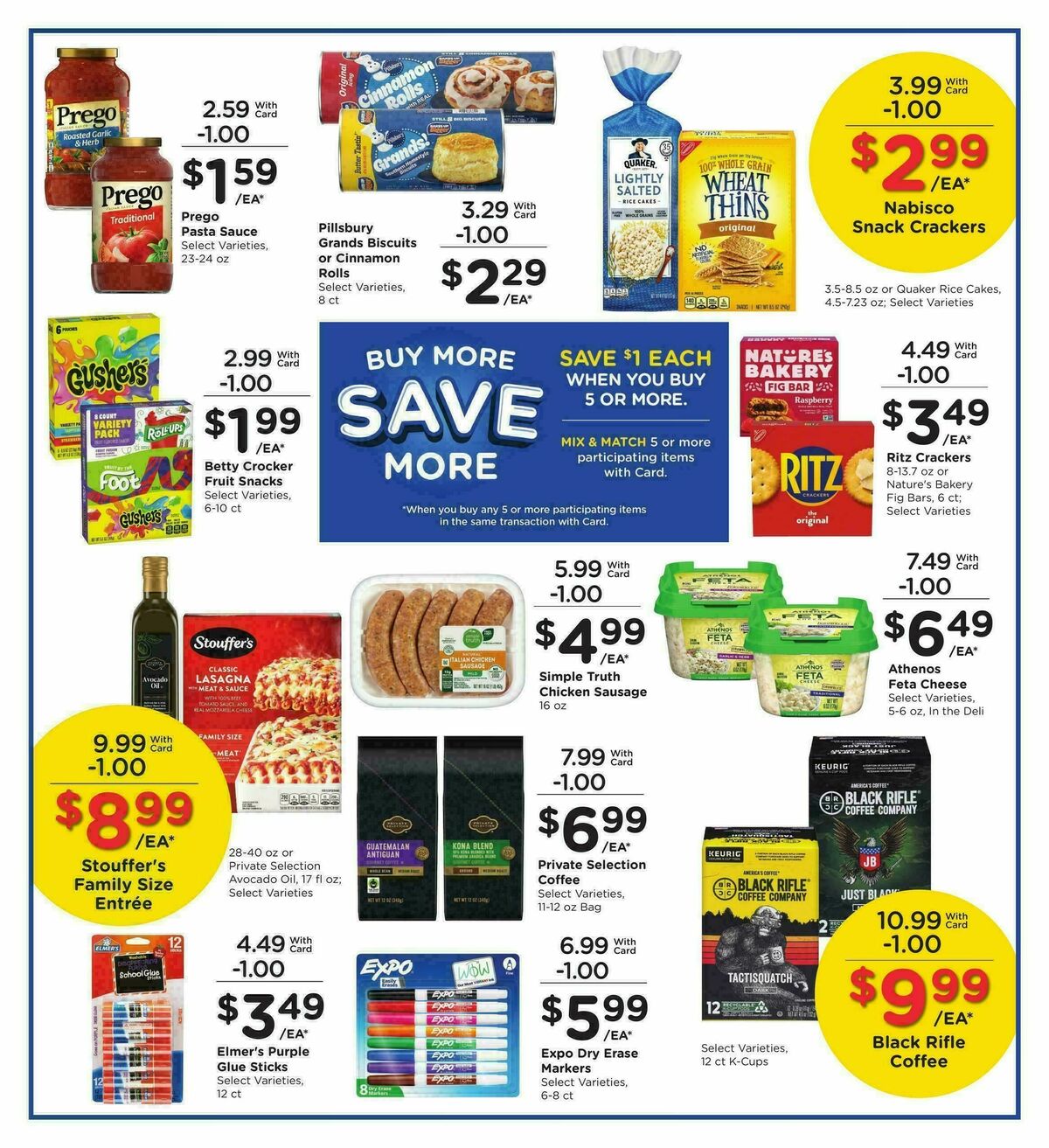 Fred Meyer Weekly Ad from August 12