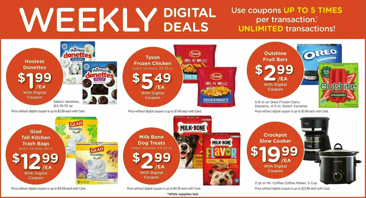 Fred Meyer Weekly Ad from August 12