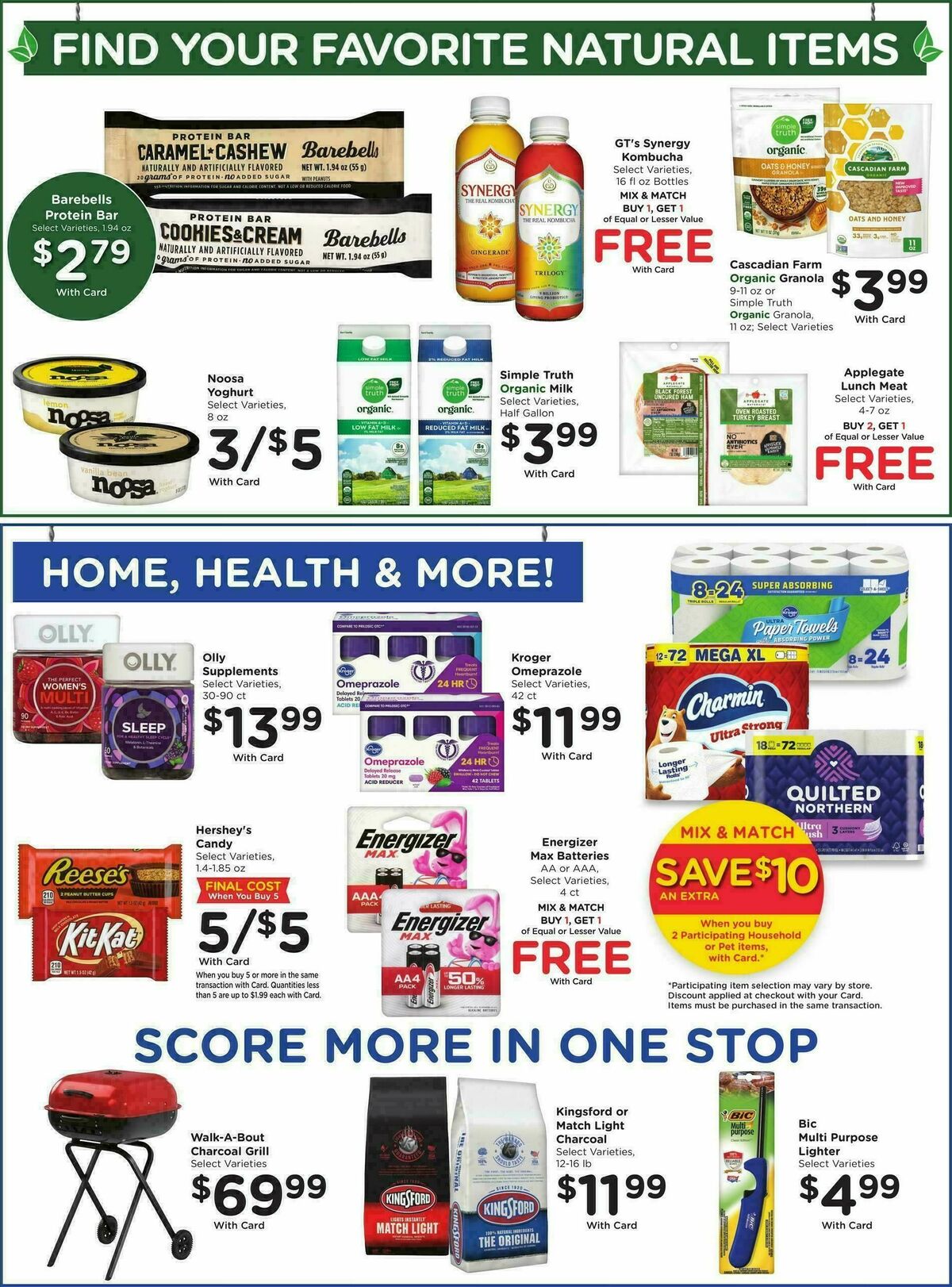 Fred Meyer Weekly Ad from August 12