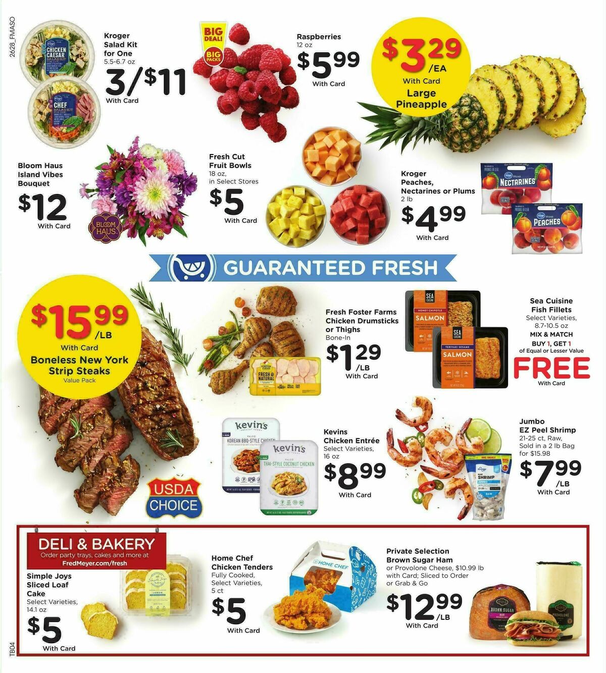 Fred Meyer Weekly Ad from August 12