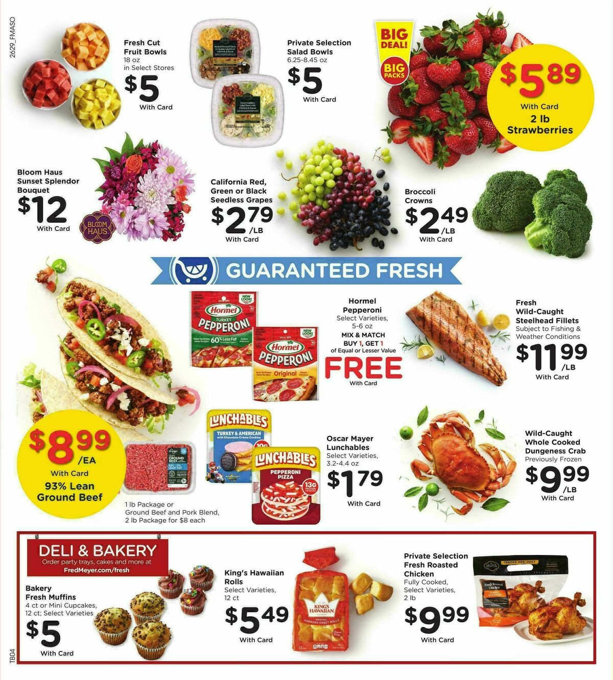Fred Meyer Weekly Ad from August 19