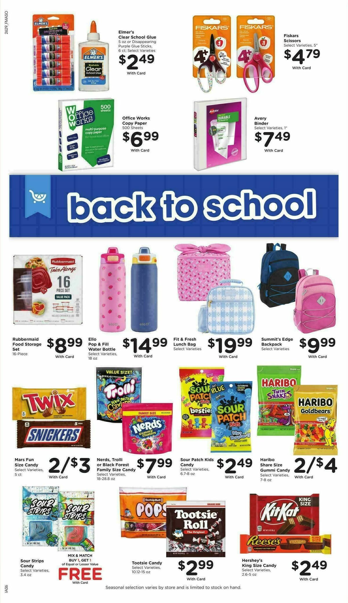 Fred Meyer Weekly Ad from August 19