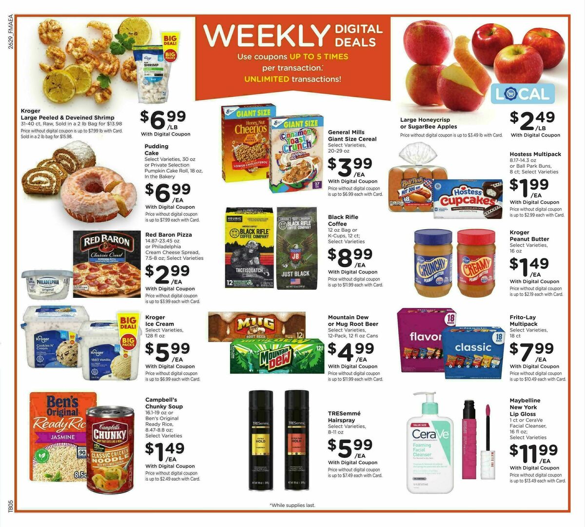 Fred Meyer Weekly Ad from August 19