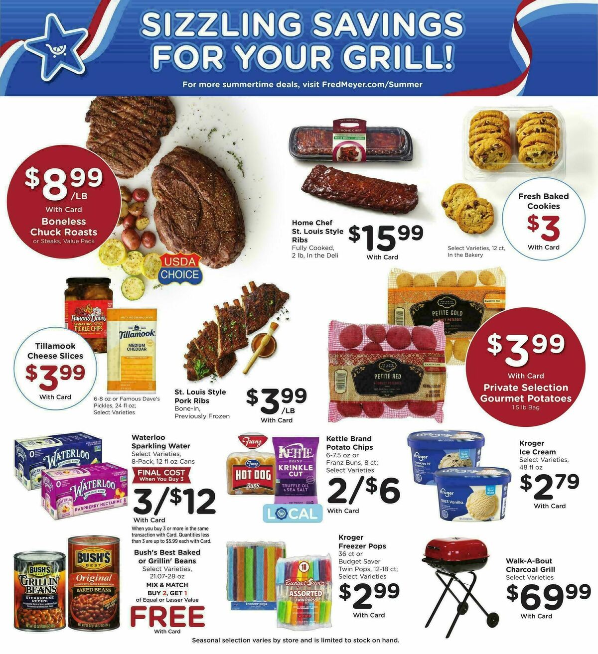 Fred Meyer Weekly Ad from August 19