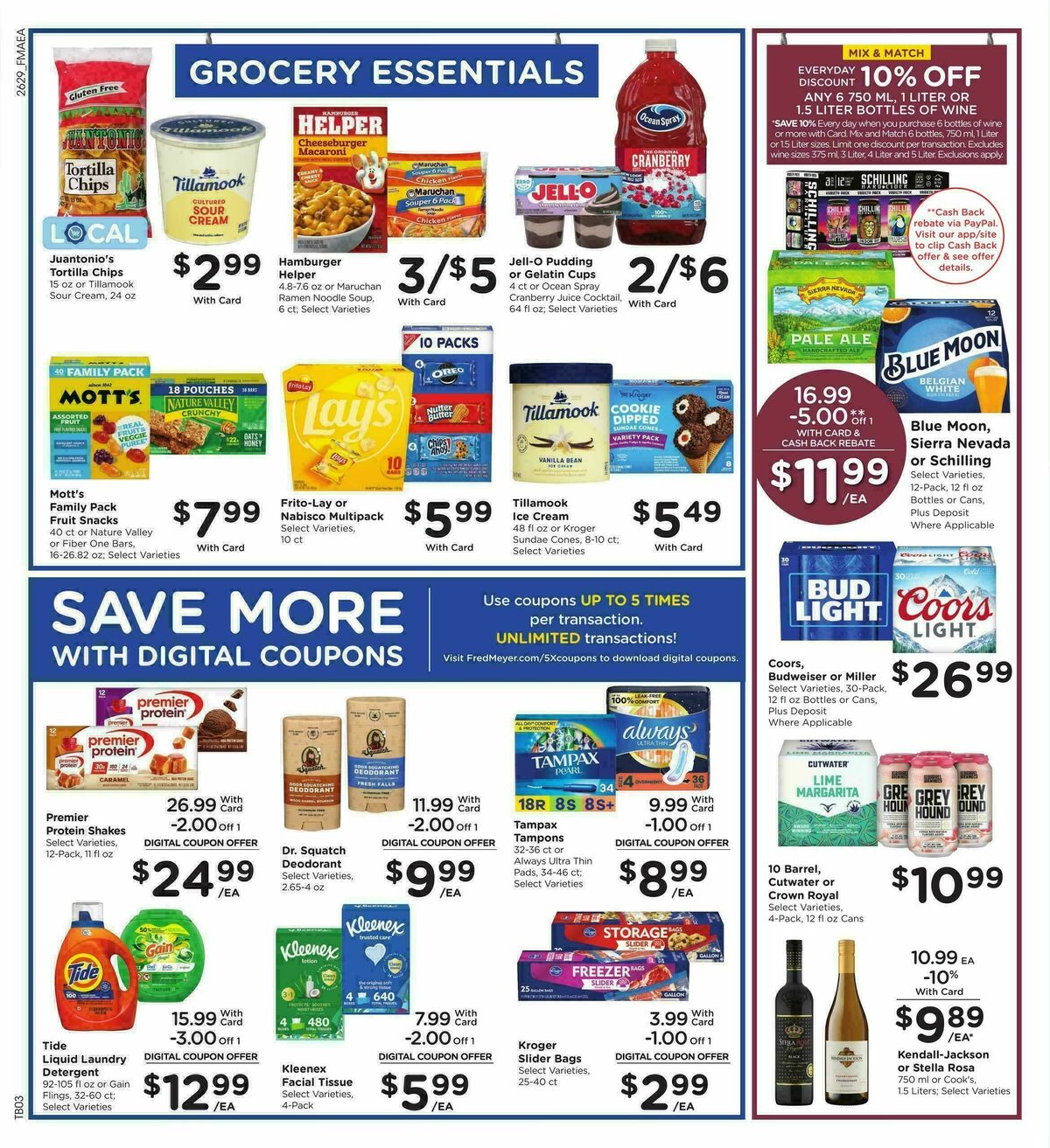 Fred Meyer Weekly Ad from August 19