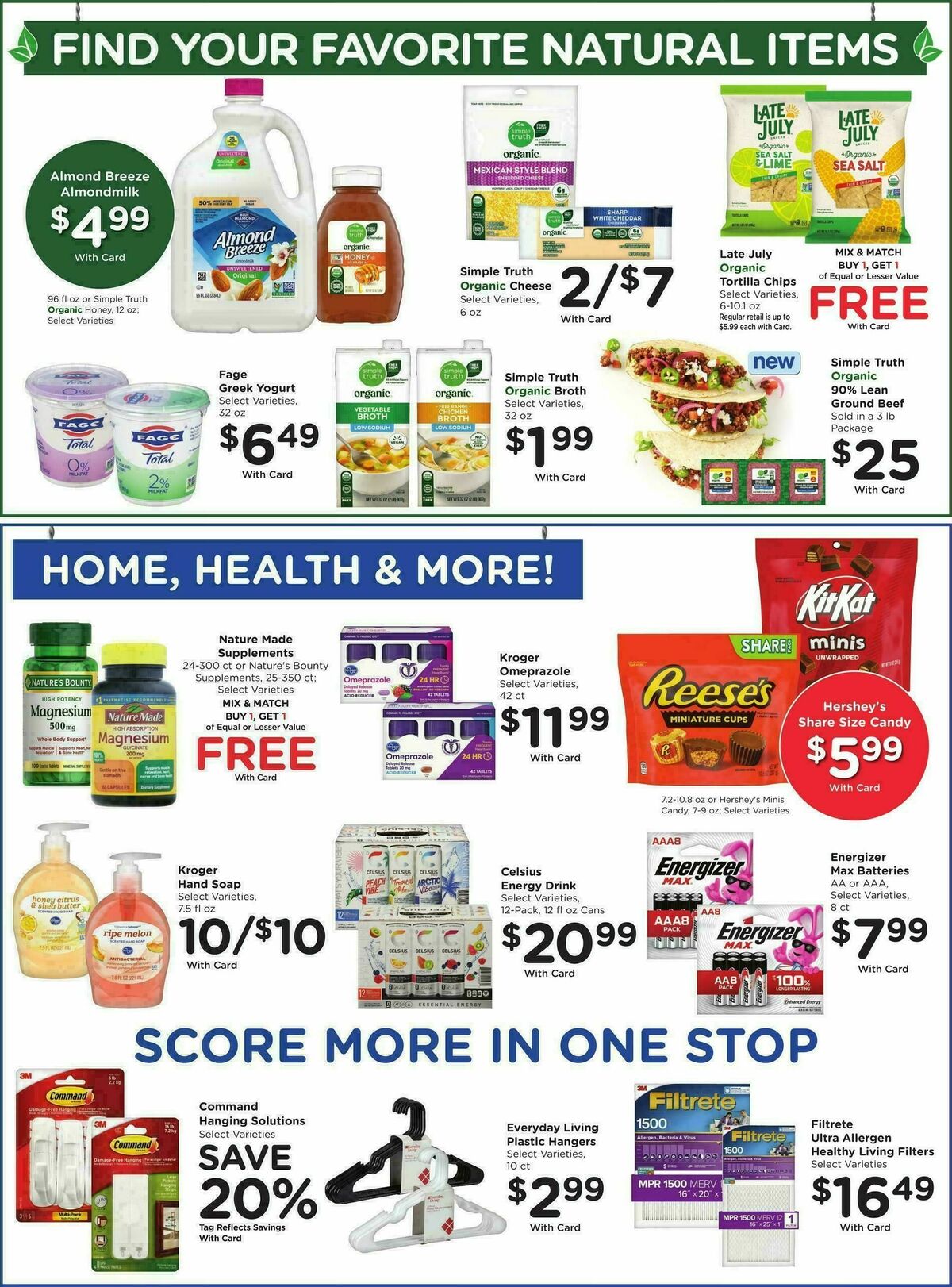 Fred Meyer Weekly Ad from August 19