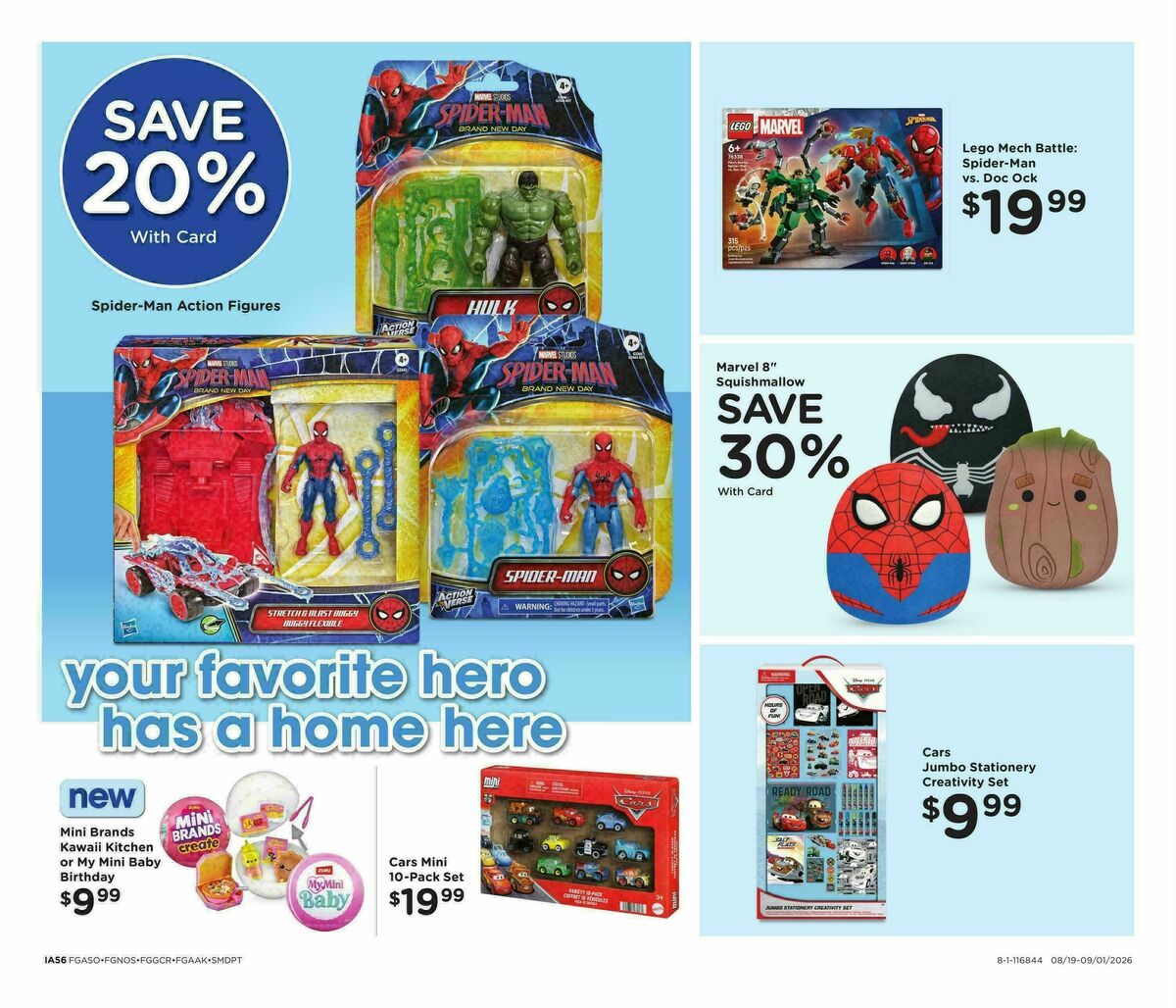 Fred Meyer Home & Apparel Weekly Ad from August 19
