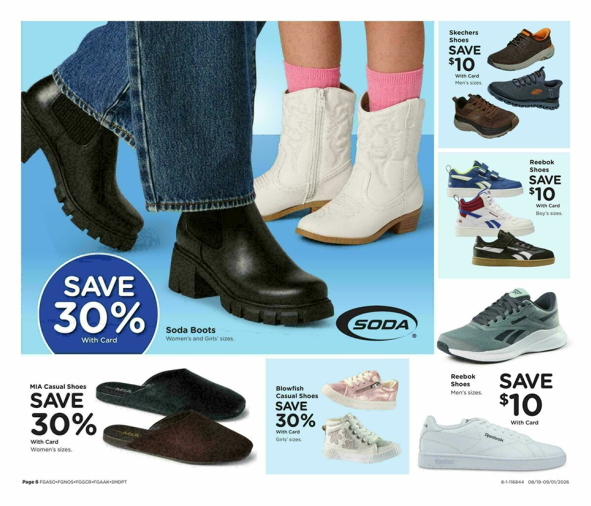 Fred Meyer Home & Apparel Weekly Ad from August 19