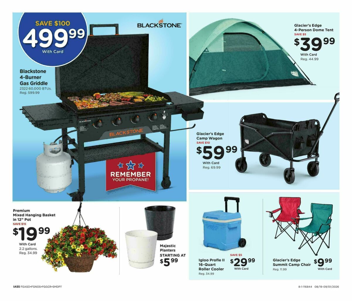 Fred Meyer Home & Apparel Weekly Ad from August 19
