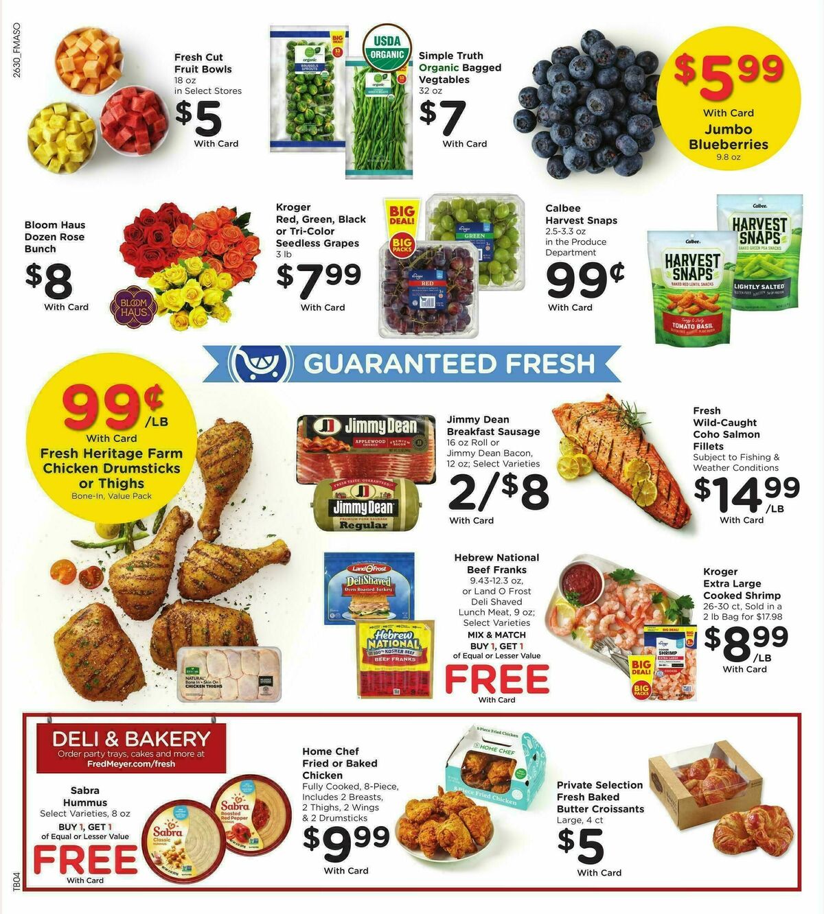 Fred Meyer Weekly Ad from August 26