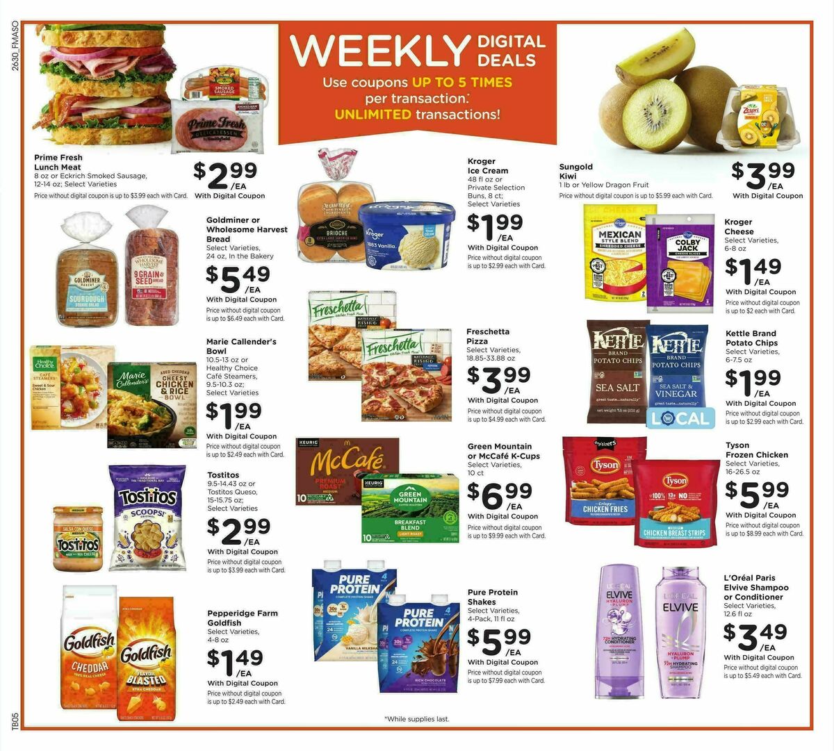 Fred Meyer Weekly Ad from August 26