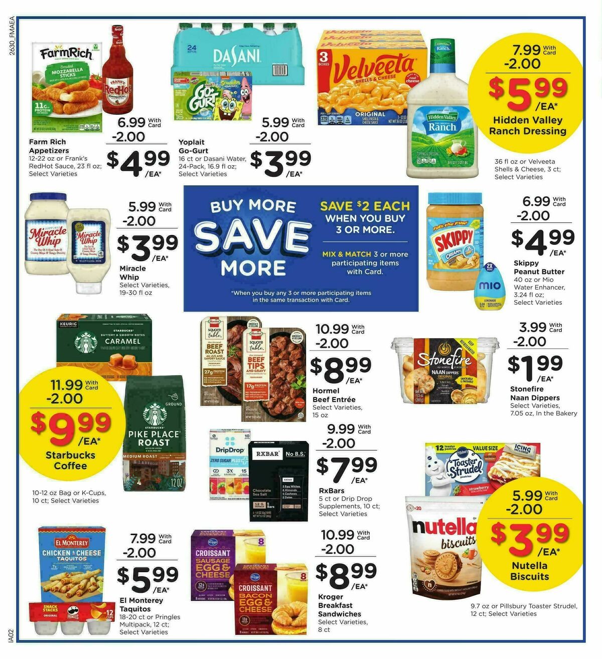 Fred Meyer Weekly Ad from August 26