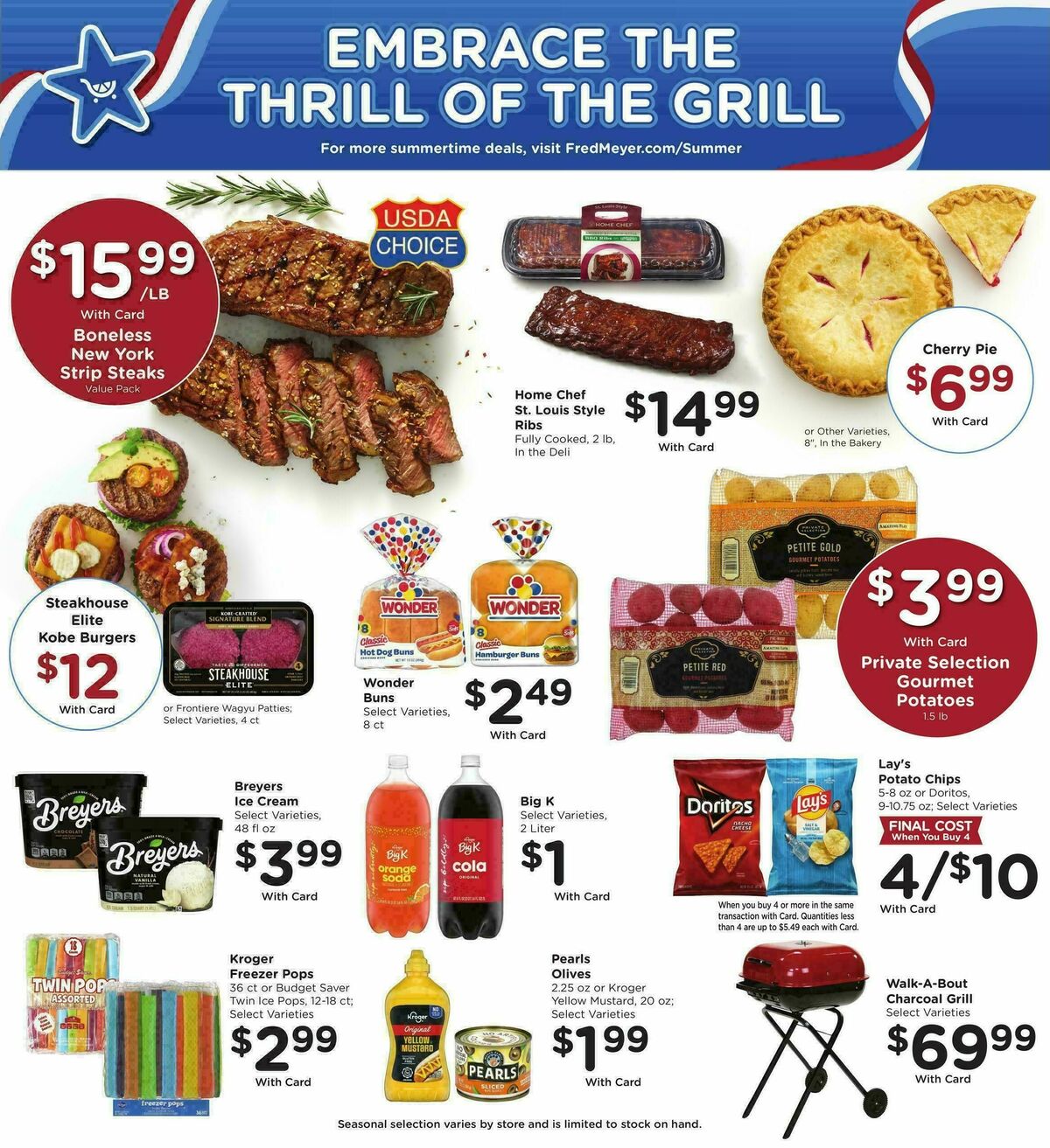 Fred Meyer Weekly Ad from August 26