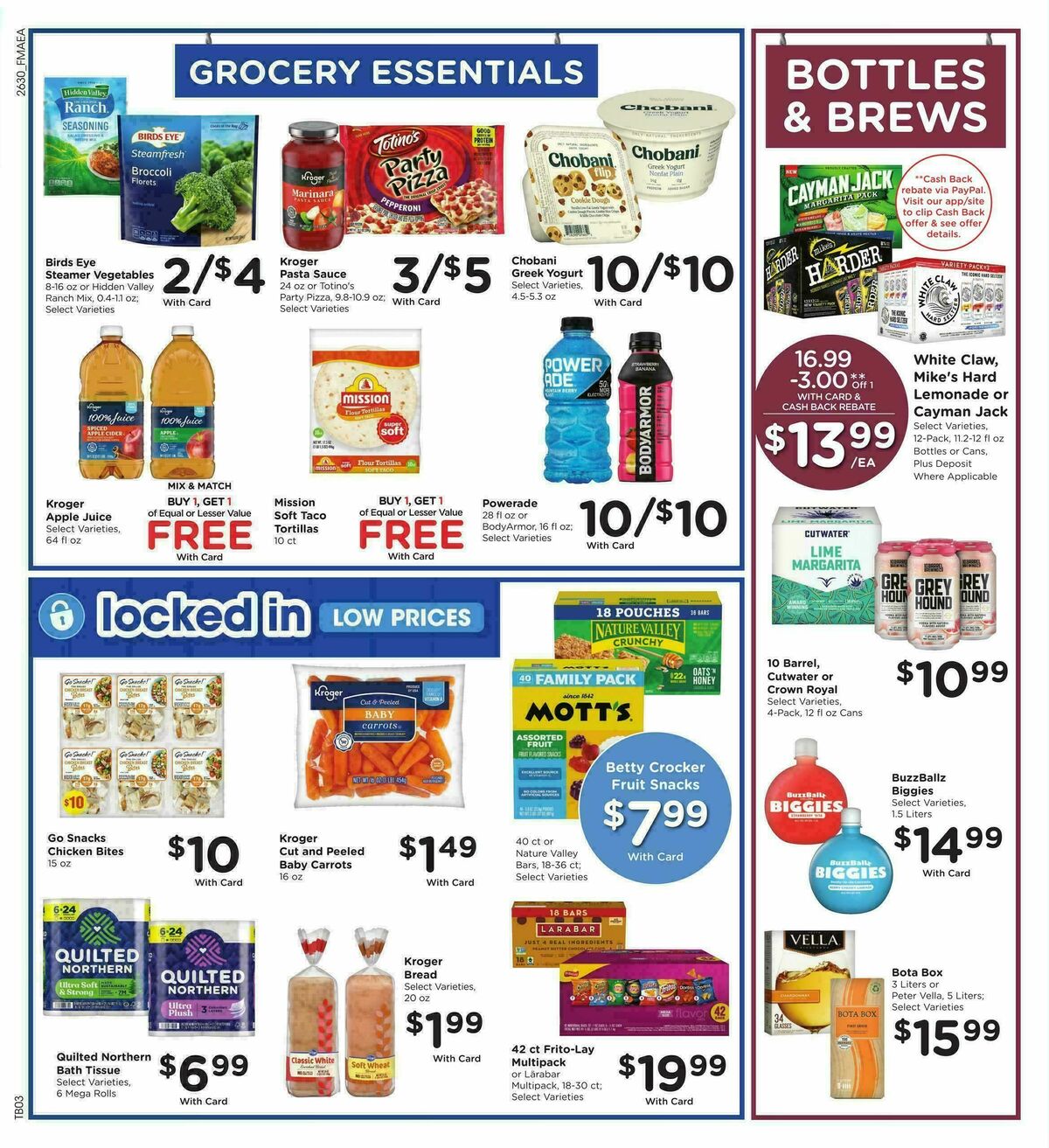 Fred Meyer Weekly Ad from August 26