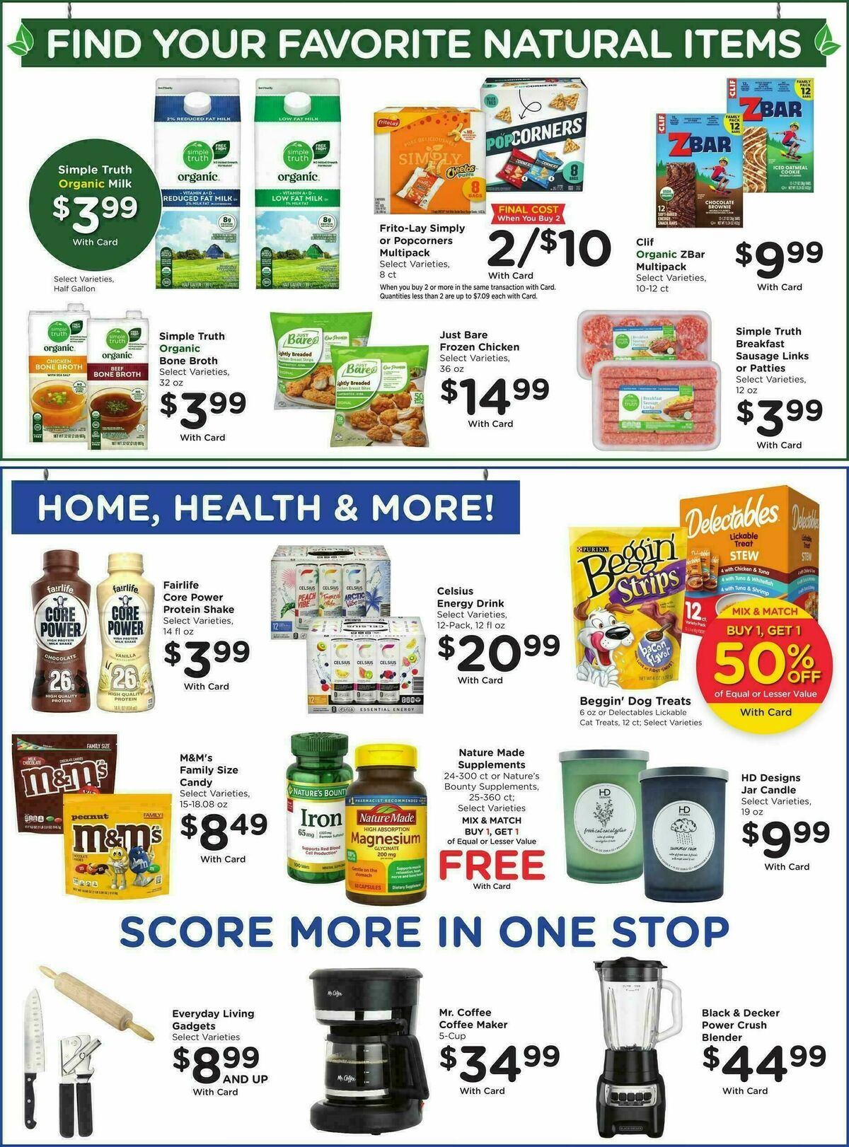 Fred Meyer Weekly Ad from August 26