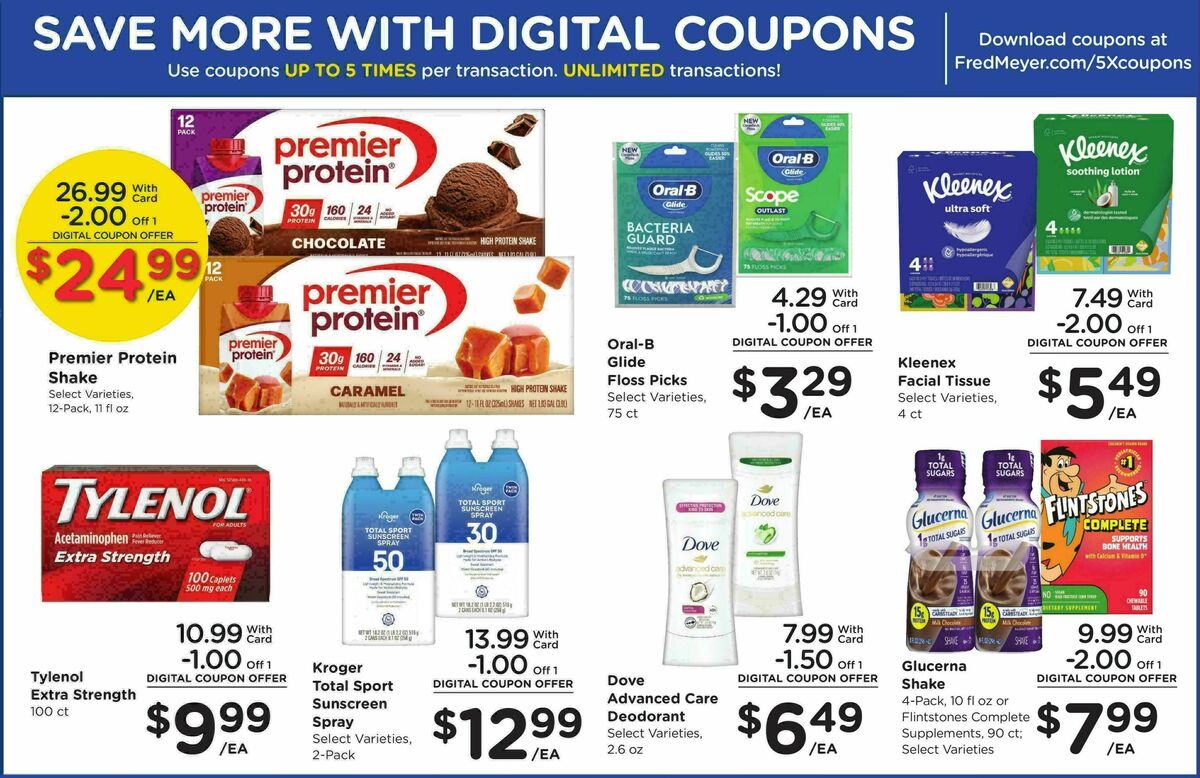 Fred Meyer Weekly Ad from August 26