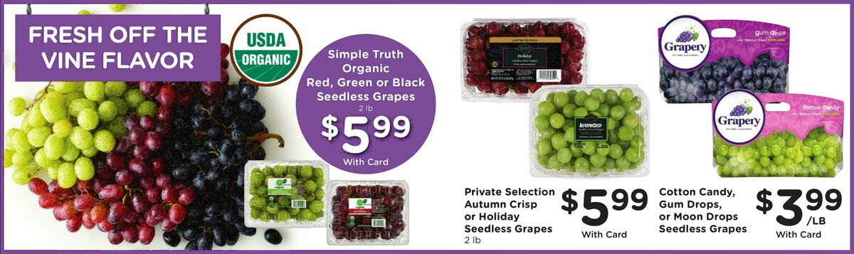 Fred Meyer Weekly Ad from September 2