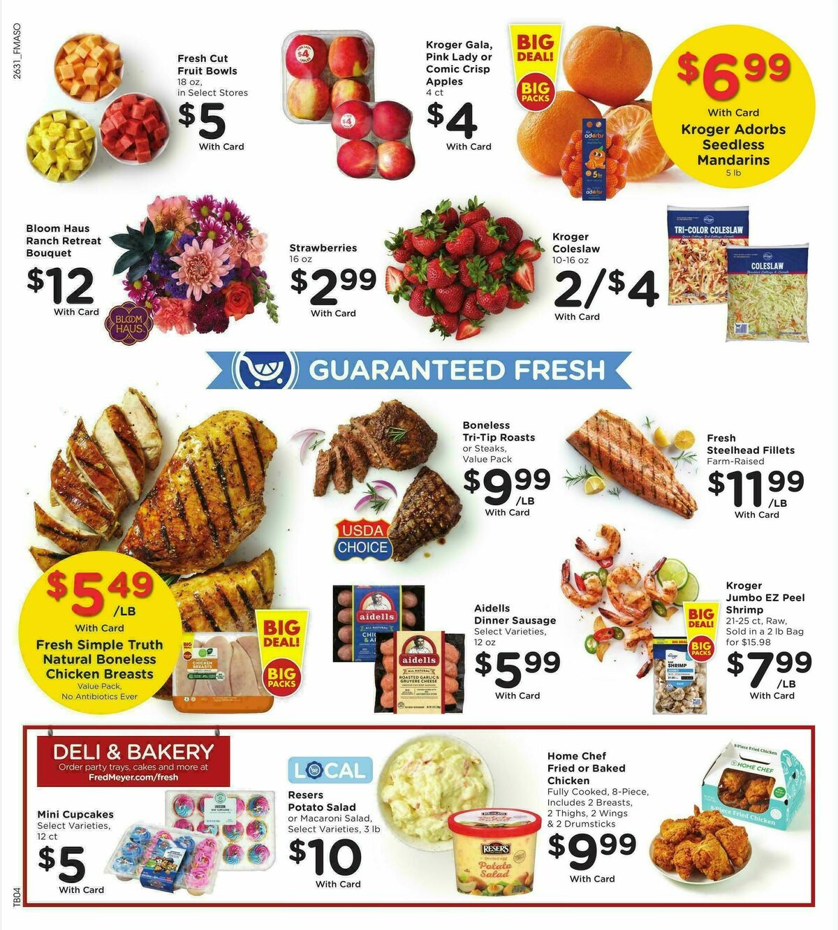 Fred Meyer Weekly Ad from September 2